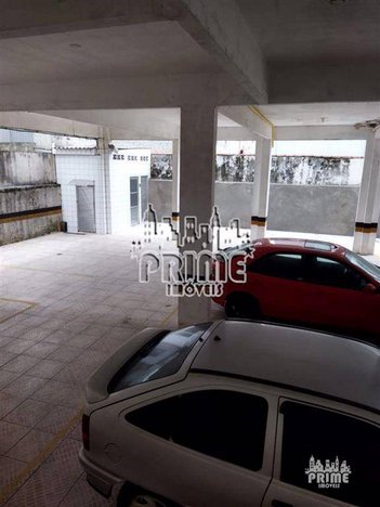 apartment em Rua Oceânica Amábile, Ocian - Praia Grande - SP