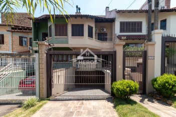 house em Rua General Francisco de Paula Cidade, Chácara das Pedras - Porto Alegre - RS