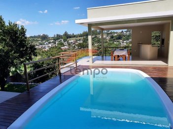 house em Rua Fernando Kozicki, Campo Bom - Campo Bom - RS