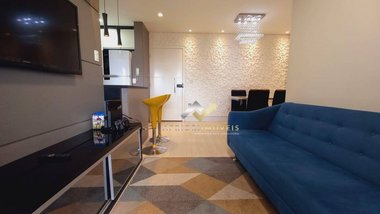 apartment em Rua Cristóvão Colombo, Vila América - Santo André - SP