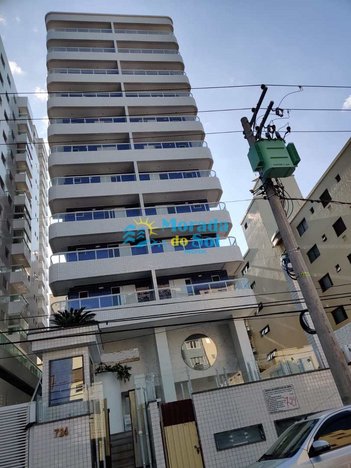 apartment em Avenida Paris, Boqueirão - Praia Grande - SP