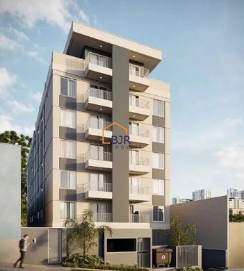 apartment em Rua Trajano Reis, São Francisco - Curitiba - PR