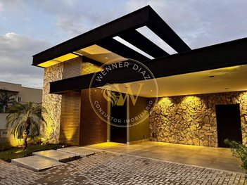 house em Avenida Miguel Damha, Loteamento Village Damha Mirassol IV - Mirassol - SP