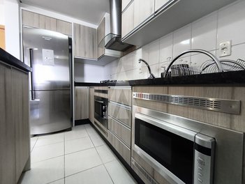 apartment em Rua Coronel Santiago, Anita Garibaldi - Joinville - SC