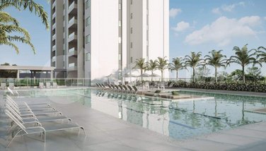 apartment em Rua José Elias, Jardim Karaíba - Uberlândia - MG