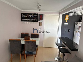 apartment em Rua Andorra, Jardim América - São José dos Campos - SP