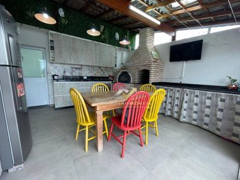 apartment em Rua Suíça, Parque das Nações - Santo André - SP