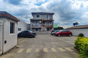apartment em Rua Francisco Kania, Guaraituba - Colombo - PR