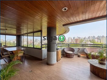 apartment em Rua Doutor Chibata Miyakoshi, Paraíso do Morumbi - São Paulo - SP