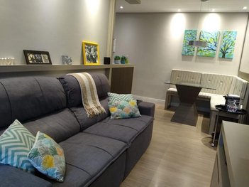 apartment em Estrada Municipal do Embu, Jardim Torino - Cotia - SP
