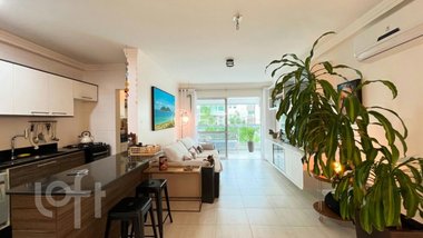 apartment em Rua Ana Luiza Vieira, Campeche - Florianópolis - SC