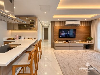 apartment em Rua da Universidade, Pedra Branca - Palhoça - SC