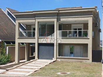 house em Alameda Miruna, Alphaville - Santana de Parnaíba - SP