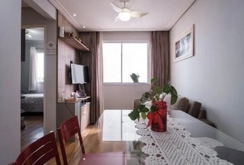 apartment em Avenida Doutor Bernardino Brito Fonseca de Carvalho, Vila Talarico - São Paulo - SP