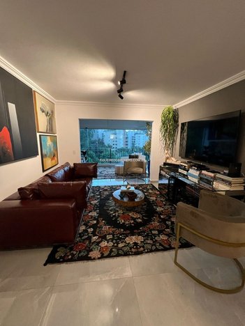 apartment em Rua Leonardo Cerveira Varandas, Paraíso do Morumbi - São Paulo - SP
