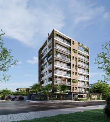 apartment em Rua Aracaju, Santo Antônio - Joinville - SC