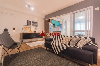 apartment em Rua Professor José Leite e Oiticica, Vila Gertrudes - São Paulo - SP