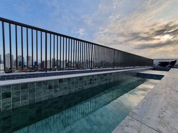 apartment em Rua Major Rubens Vaz, Canto do Forte - Praia Grande - SP