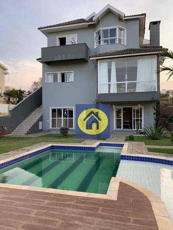 house em Rua Jorge Jahnel, Condomínio Reserva da Serra - Jundiaí - SP