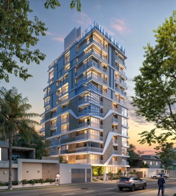 apartment em Avenida Buarque, Cabo Branco - João Pessoa - PB