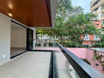 apartment em Rua Getúlio das Neves, Jardim Botânico - Rio de Janeiro - RJ