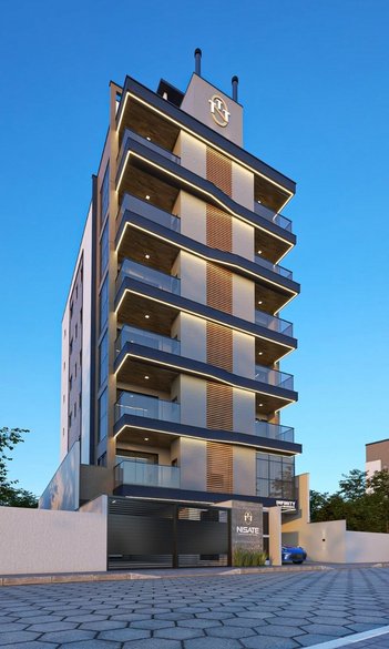apartment em Rua Paulino Libório, Gravatá - Navegantes - SC