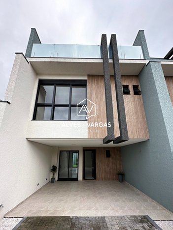 house em Rua Alexandre Possebon Filho, Afonso Pena - São José dos Pinhais - PR