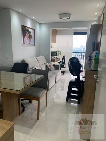 apartment em Praça Rui Barbosa, Jardim Olavo Bilac - São Bernardo do Campo - SP