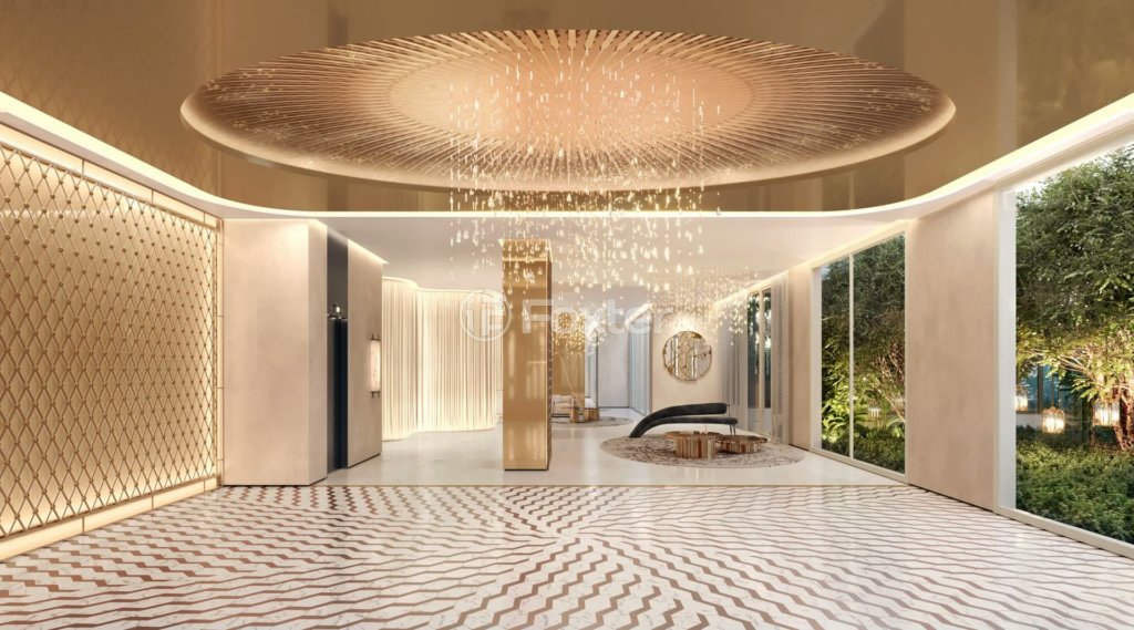 hall-de-entrada-luxuoso-com-lustre-de-cristal