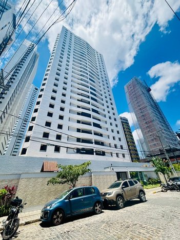 apartment em Rua Belmiro Corrêa, Encruzilhada - Recife - PE