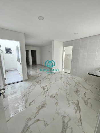 apartment em Rua Pederneiras, Vila Palmares - Santo André - SP