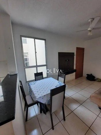 apartment em Rua Patrícia Rodrigues Fontes, Rios di Itália - São José do Rio Preto - SP