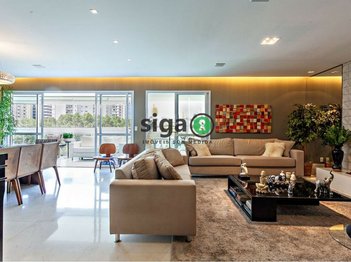 apartment em Rua Arizona, Cidade Monções - São Paulo - SP