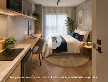 apartment em Rua Imaculada Conceição, Prado Velho - Curitiba - PR
