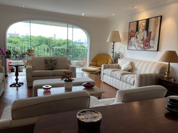 apartment em Rua Doutor Theóphilo Ribeiro de Andrade, Alto de Pinheiros - São Paulo - SP