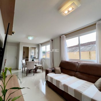 apartment em Rua Leopoldo Manson Vaz, Boa Vista - Curitiba - PR