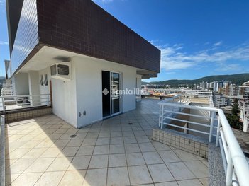 apartment em Rua Lauro Linhares, Trindade - Florianópolis - SC