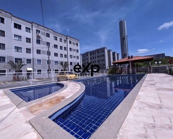 apartment em Rua dos Laços, Boa União (Abrantes) - Camaçari - BA