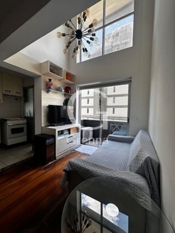 apartment em Rua Francisco Leitão, Pinheiros - São Paulo - SP