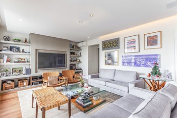 apartment em Rua Marcos Lopes, Vila Nova Conceição - São Paulo - SP