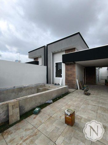 house em Rua São Vicente, Cibratel II - Itanhaém - SP