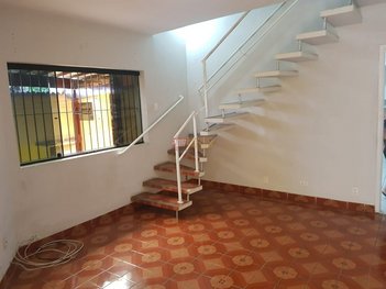 house em Rua Conselheiro Justino, Campestre - Santo André - SP