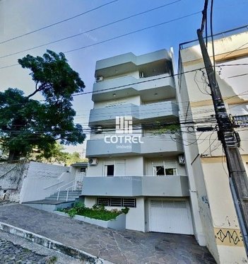 apartment em Rua Tiradentes, Centro - Santa Maria - RS
