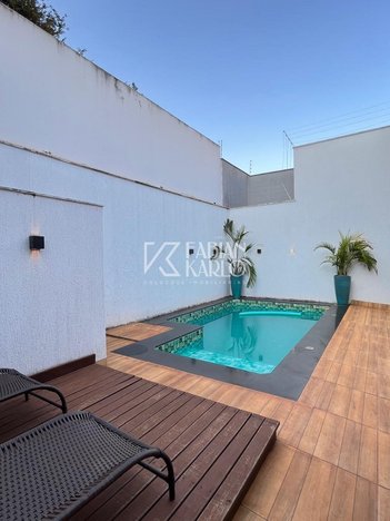 house em Rua Jerônimo Reis Costa, Residencial Interlagos - Rio Verde - GO