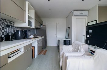 apartment em Rua Coronel Luís Barroso, Santo Amaro - São Paulo - SP
