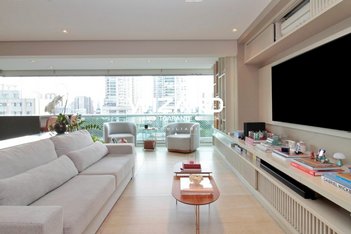 apartment em Rua Vespasiano, Vila Romana - São Paulo - SP