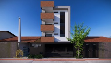 apartment em Rua Tuiuti, Aventureiro - Joinville - SC