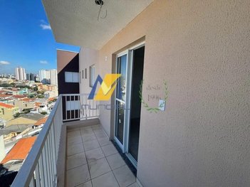apartment em Rua Apiaí, Vila Curuçá - Santo André - SP