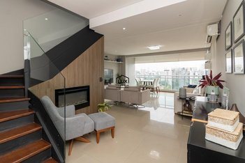 apartment em Avenida Portugal, Brooklin Paulista - São Paulo - SP