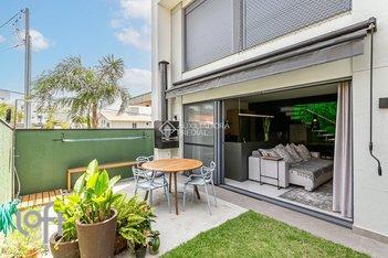 apartment em Servidão Sérvulo Chagas, Campeche Norte - Florianópolis - SC